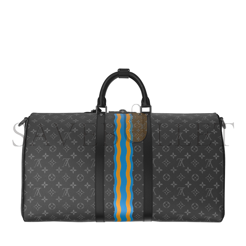 LOUIS VUITTON KEEPALL BANDOULIÈRE 55 MON MONOGRAM P01951 (55*31*26cm)